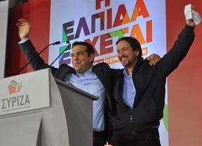 Syriza y la izquierda europea.