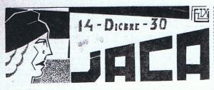 14-Dicbre-30 Jaca NUESTRA ÉPOCA-19311212_14-Dicbre-30 Jaca_titular