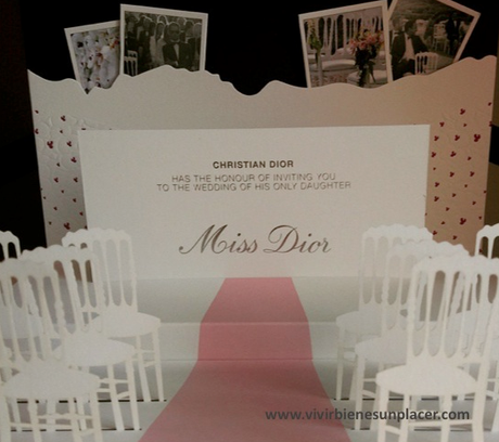 Captura de pantalla 2015 01 24 a las 17.39.09 ¿Campanas de boda?: Miss Dior y #itsmissactually