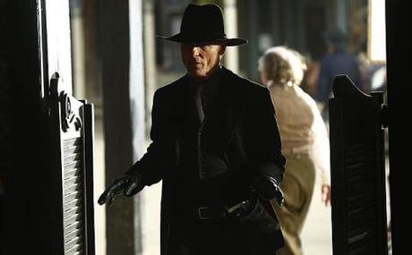 Primera imagen de Ed Harris de la adaptación televisiva de Westworld