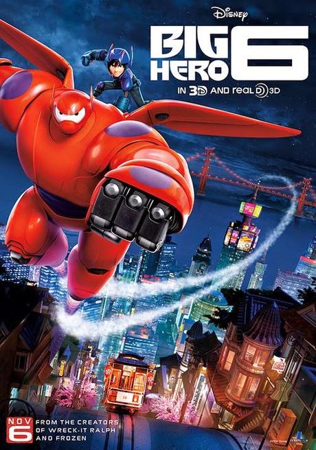 Crítica de cine: 'Big Hero 6'