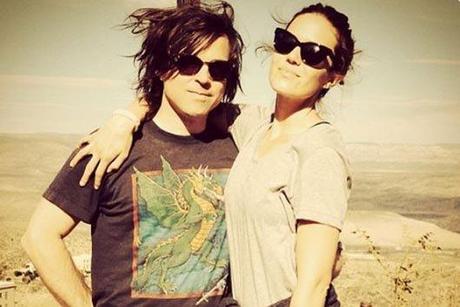 Mandy Moore y Ryan Adams