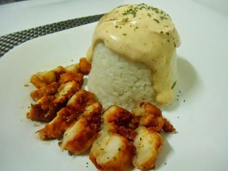 Rape alangostado Rape alangostado