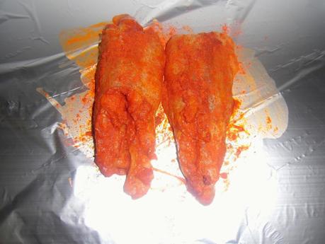 Rape alangostado Rape alangostado