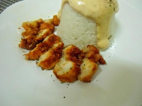 Rape alangostado Rape alangostado