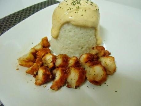 Rape alangostado Rape alangostado