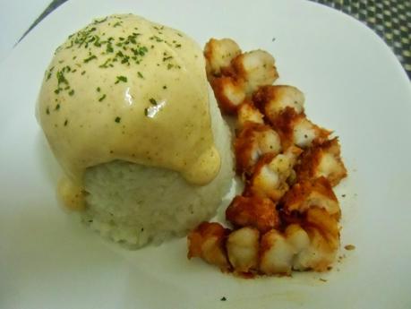 Rape alangostado Rape alangostado