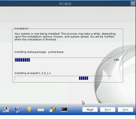 PC-BSD es un amigable sistema operativo de escritorio basado en FreeBSD.