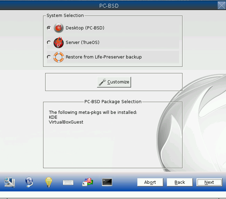 PC-BSD es un amigable sistema operativo de escritorio basado en FreeBSD.