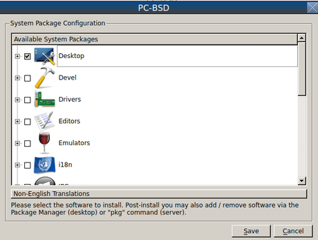 PC-BSD es un amigable sistema operativo de escritorio basado en FreeBSD.