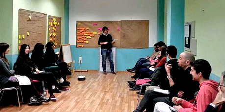 Crónica del taller de gestión, participación y financiación de #HarineraZGZ Crónica del taller de gestión, participación y financiación de #HarineraZGZ