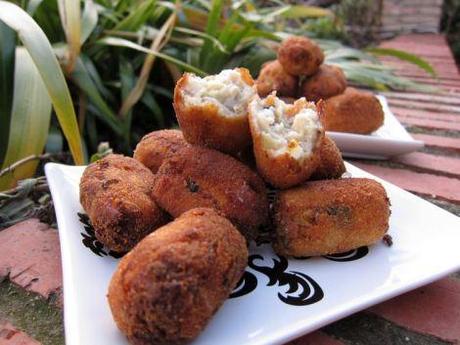 croquetas-de-champiñones-y-queso-azul-