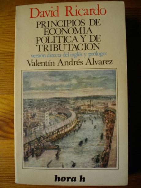 Principios de economía política y de tributación, por David Ricardo