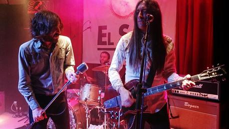 Concierto Sex Museum, Madrid, Sala El Sol, 24-1-2015