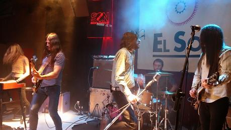 Concierto Sex Museum, Madrid, Sala El Sol, 24-1-2015