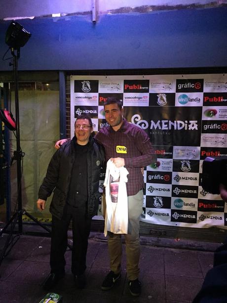 #desafioMendia tiene dos nombre: Irune y Endika #desafioMendia tiene dos nombre: Irune y Endika