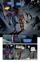Spider-Man 2099 #8 3 Todos los previos de Marvel del 28/1/2015