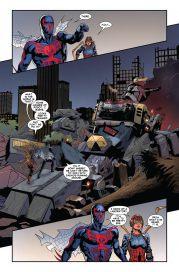 Spider-Man 2099 #8 5 Todos los previos de Marvel del 28/1/2015