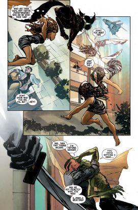 Wolverines #4 6 Todos los previos de Marvel del 28/1/2015