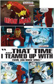 Marvel Universe Ultimate Spider-Man Web Warriors #3 4 Todos los previos de Marvel del 28/1/2015