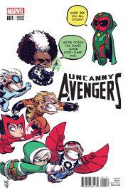 Uncanny Avengers #1 2 Todos los previos de Marvel del 28/1/2015