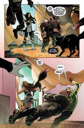 Wolverines #4 5 Todos los previos de Marvel del 28/1/2015