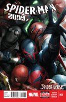 Spider-Man 2099 #8 1 Todos los previos de Marvel del 28/1/2015