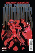 Uncanny Avengers #1 6 Todos los previos de Marvel del 28/1/2015