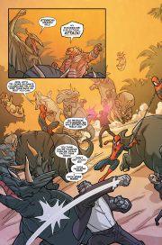 Spider-Man & the X-Men #2 5 Todos los previos de Marvel del 28/1/2015