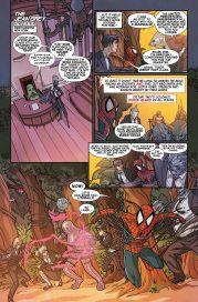 Spider-Man & the X-Men #2 4 Todos los previos de Marvel del 28/1/2015