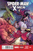 Spider-Man & the X-Men #2 1 Todos los previos de Marvel del 28/1/2015