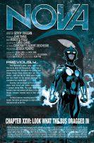 Nova #26 2 Todos los previos de Marvel del 28/1/2015