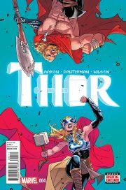 Thor #4 1 Todos los previos de Marvel del 28/1/2015