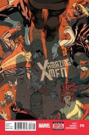 Amazing X-Men #16 1 Todos los previos de Marvel del 28/1/2015