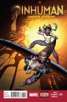 Inhuman #11 1 Todos los previos de Marvel del 28/1/2015