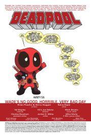 Deadpool #41 2 Todos los previos de Marvel del 28/1/2015