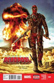 Deadpool #41 1 Todos los previos de Marvel del 28/1/2015
