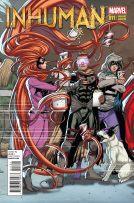 Inhuman #11 2 Todos los previos de Marvel del 28/1/2015