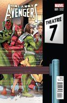 Uncanny Avengers #1 5 Todos los previos de Marvel del 28/1/2015