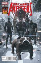 Uncanny Avengers #1 4 Todos los previos de Marvel del 28/1/2015