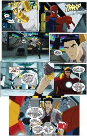 Marvel Universe Ultimate Spider-Man Web Warriors #3 5 Todos los previos de Marvel del 28/1/2015