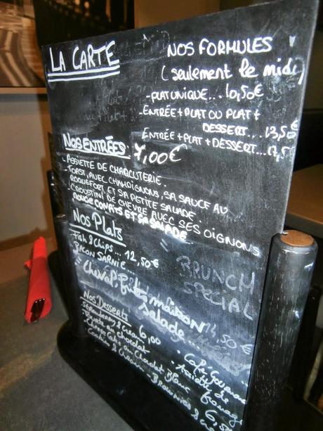 Restaurante La Charnière, en Béziers (Francia) Restaurante La Charnière, en Béziers (Francia)