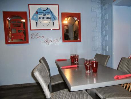 Restaurante La Charnière, en Béziers (Francia) Restaurante La Charnière, en Béziers (Francia)