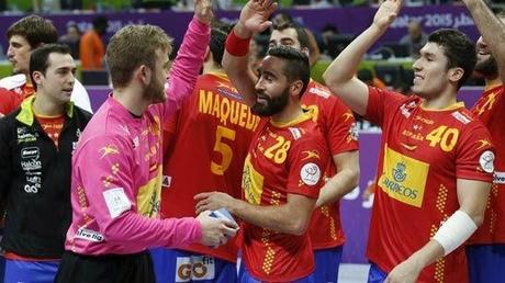 España vs Túnez, Mundial Balonmano Qatar 2015 España-Túnez