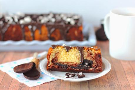 BIZCOCHO MARMOLADO DE OREO BIZCOCHO MARMOLADO DE OREO