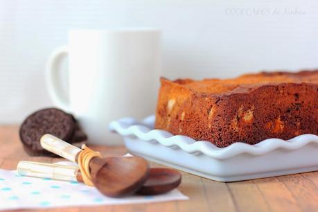 BIZCOCHO MARMOLADO DE OREO BIZCOCHO MARMOLADO DE OREO