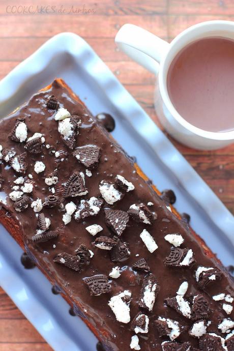 BIZCOCHO MARMOLADO DE OREO BIZCOCHO MARMOLADO DE OREO