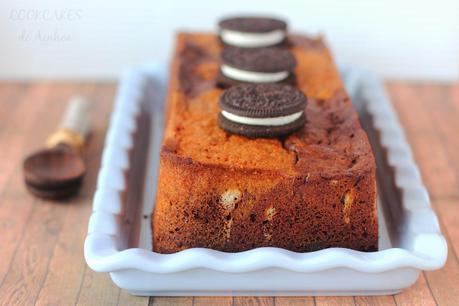 BIZCOCHO MARMOLADO DE OREO BIZCOCHO MARMOLADO DE OREO