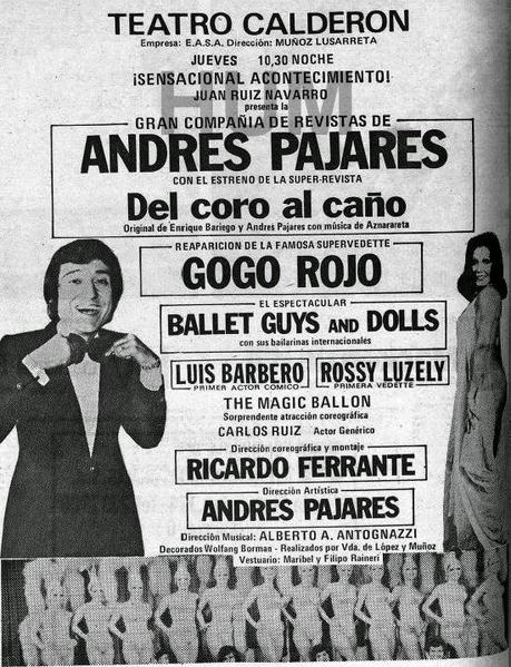 El Teatro Calderón y el Centro de Hijos de Madrid El Teatro Calderón y el Centro de Hijos de Madrid