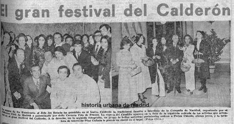 El Teatro Calderón y el Centro de Hijos de Madrid El Teatro Calderón y el Centro de Hijos de Madrid